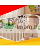 Сензорна книга, контрастна играчка за бебета